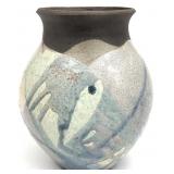 Signed Art Pottery Vase