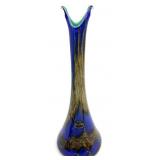 Krosno Josefina Hand Made Art Glass Vase
