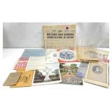 Asst Vintage Ephemera