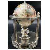 Mother of Pearl/Gemstone Globe