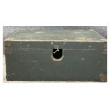 Antique Lift Top Trunk