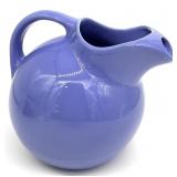 Homer Laughlin Mauve Blue? 80oz Ball Pitcher