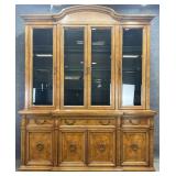 Hibriten Fruitwood China Cabinet