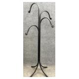 Four Arm Metal Hanging Plant Stand