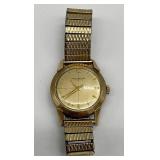Seth Thomas Automatic Watch, 10K Gold Filled Case