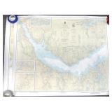 3pc Neuse River & Beaufort Inlet Nautical Maps