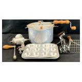 Vtg Whirley Pop, Kitchen Tools, Baking Pans &