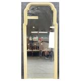 Henkel Harris Mahogany Painted Wall Mirror