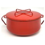 Dansk Kobenstyle Chili Red 6 Qt Covered Casserole