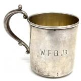 Mueck-Carey Co. Sterling Silver Cup