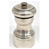 Italian Sterling Silver Pepper Mill