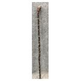 Wood Carved Walking Stick