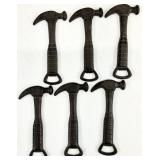 Cast Iron Hammer Bottle Openers
