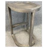 Modern Grey Barstool
