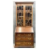 Henkel Harris Mahogany Secretary