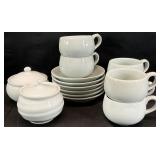 Japanese Porcelain Tea Set