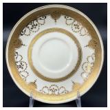 Minton For Tiffany & Co Gold Encrusted Saucer