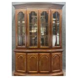 Cherry China Cabinet