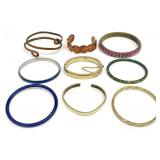 Asst Bangle Bracelets Jewelry Grouping