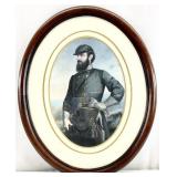 Civil War General Stonewall Jackson Portrait Print