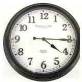 Sterling & Noble Wall Clock