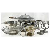 Vintage Silver Plate & More