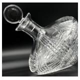 Astral Side Resting Crystal Decanter