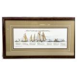 Historic Watercraft of North Carolina Signed Art