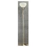 Brushed Metal Floor Lamp