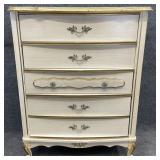 French Provincial Chest of Drawers