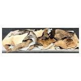 Cowhide Leather Pieces