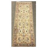 4 x 10.10 Hand Woven Persian Oriental Rug