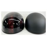 Pair Motorcycle Helmets