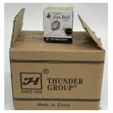 12pc Stainless Steel Tea Balls