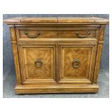Hibriten Fruitwood Flip Top Server