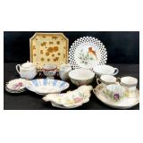 Vintage Japanese Porcelain China, Asst.