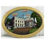 Antique Chicago Portrait Co. White House Reverse