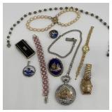 Vintage Watches & Jewelry Group