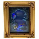 Olszewski Gallery of Light Illuminated Nativity