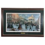Mort Kunstler, After The Snow S/N Civil War Print