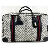 Vintage Gucci GG Monogram Suitcase