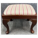 Petite Queen Anne Ottoman/Stool