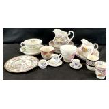 English China - Royal Doulton, Johnson Bros & More