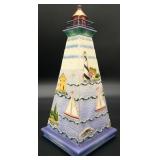 Jim Shore Lighthouse Morning