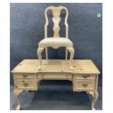 Link Taylor Pine Desk & Chair