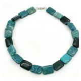Turquoise Stone Necklace