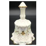 Fenton Art Glass Christmas Bell 1998