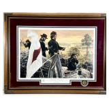 Don Stivers S/N Civil War Art Signals from Little