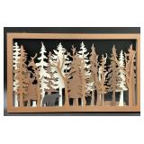 3D Woodline Wall Hanging
