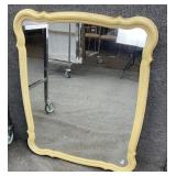 French Provincial Wall Mirror